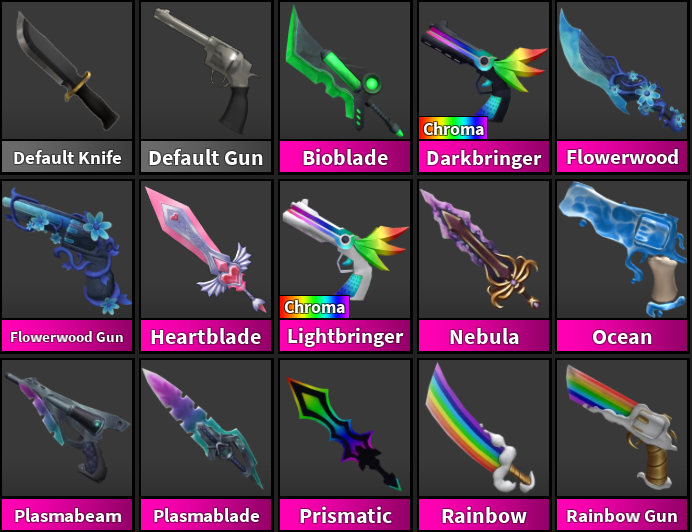 Murder Mystery Two Weapons