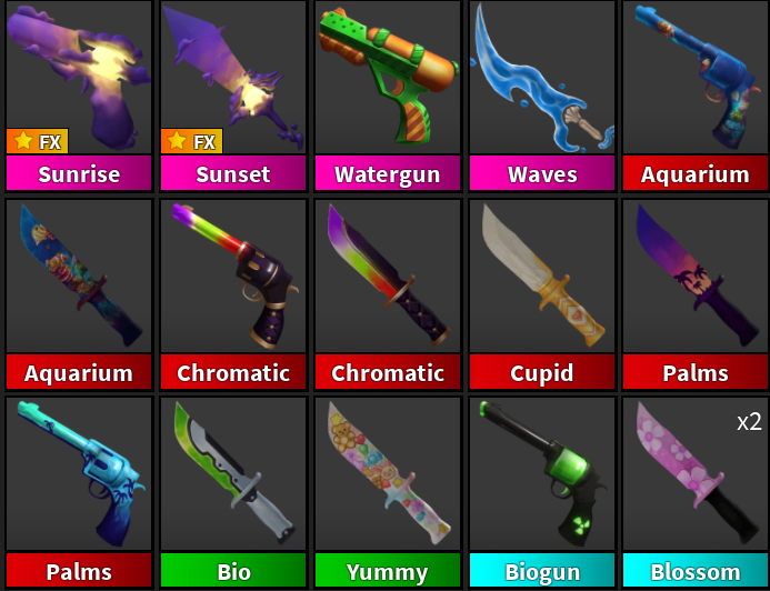 Murder Mystery Two Weapons - photo 2