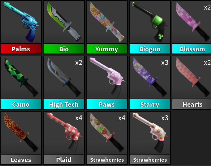 Murder Mystery Two Weapons - photo 3