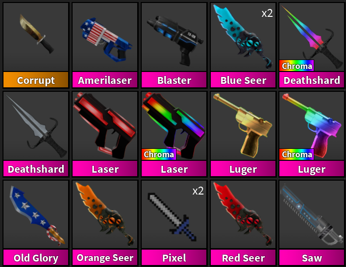 Murder Mystery Two Weapons - photo 4