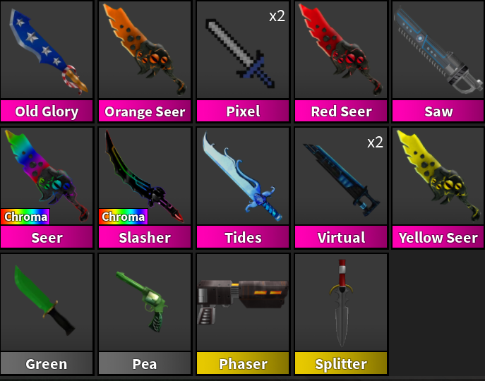 Murder Mystery Two Weapons - photo 5