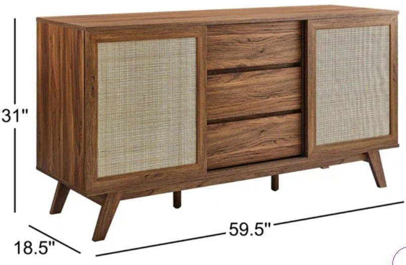 Modway Soma 59 inch Sideboard - photo 3