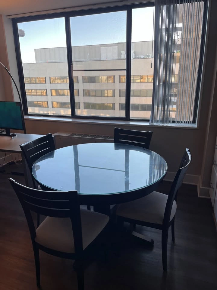 Solid wood Dinning Table - photo 2