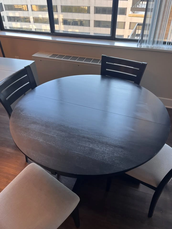 Solid wood Dinning Table - photo 4