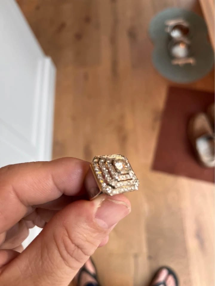2.42 total Carat Diamond ring - photo 2