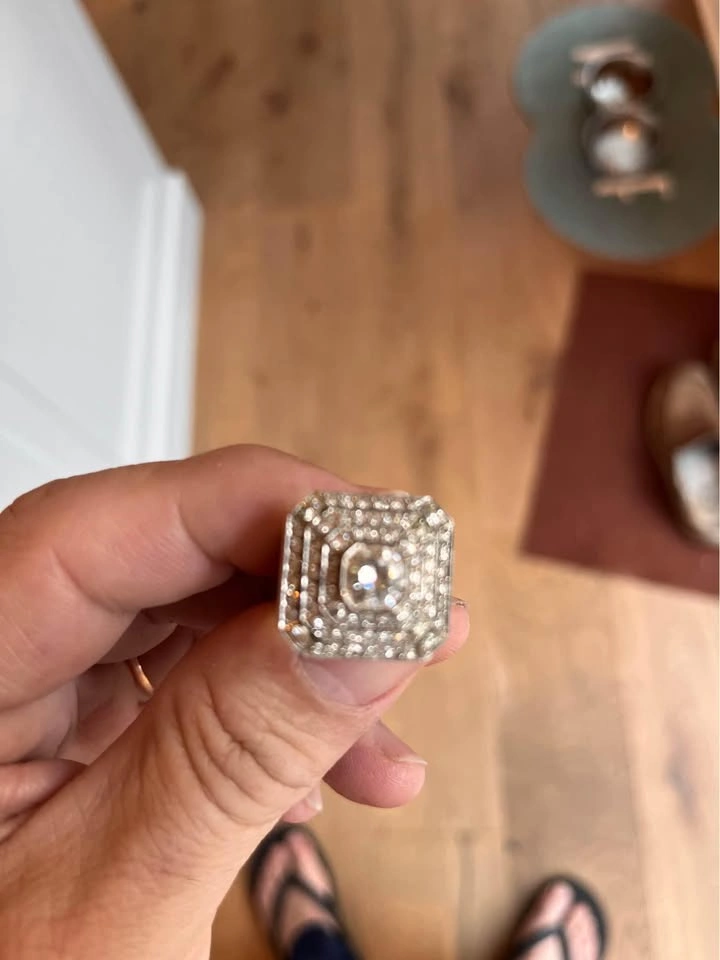 2.42 total Carat Diamond ring - photo 3