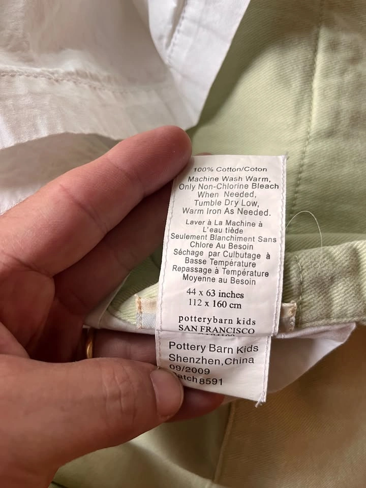 Pottery Barn Kids Curtain and extras - photo 5
