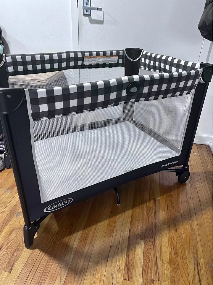 Graco Pack 'n Play® On The Go with raised bassinet