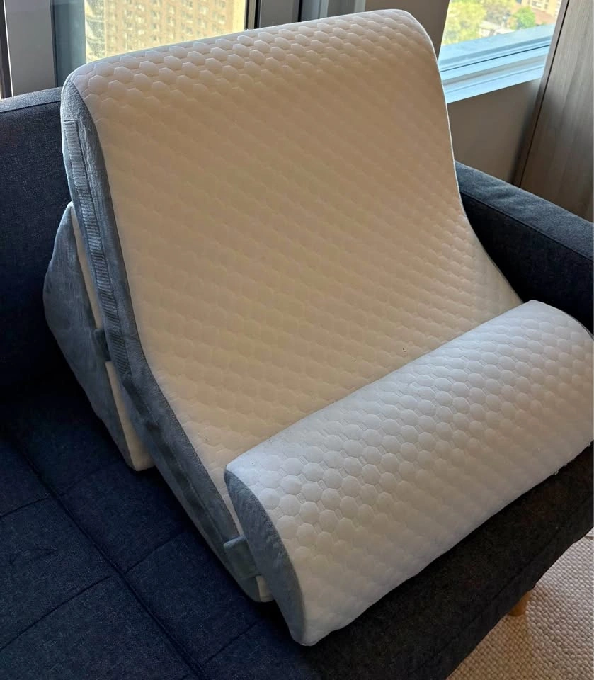 Memory Foam Wedge Pillow Set - 3pc
