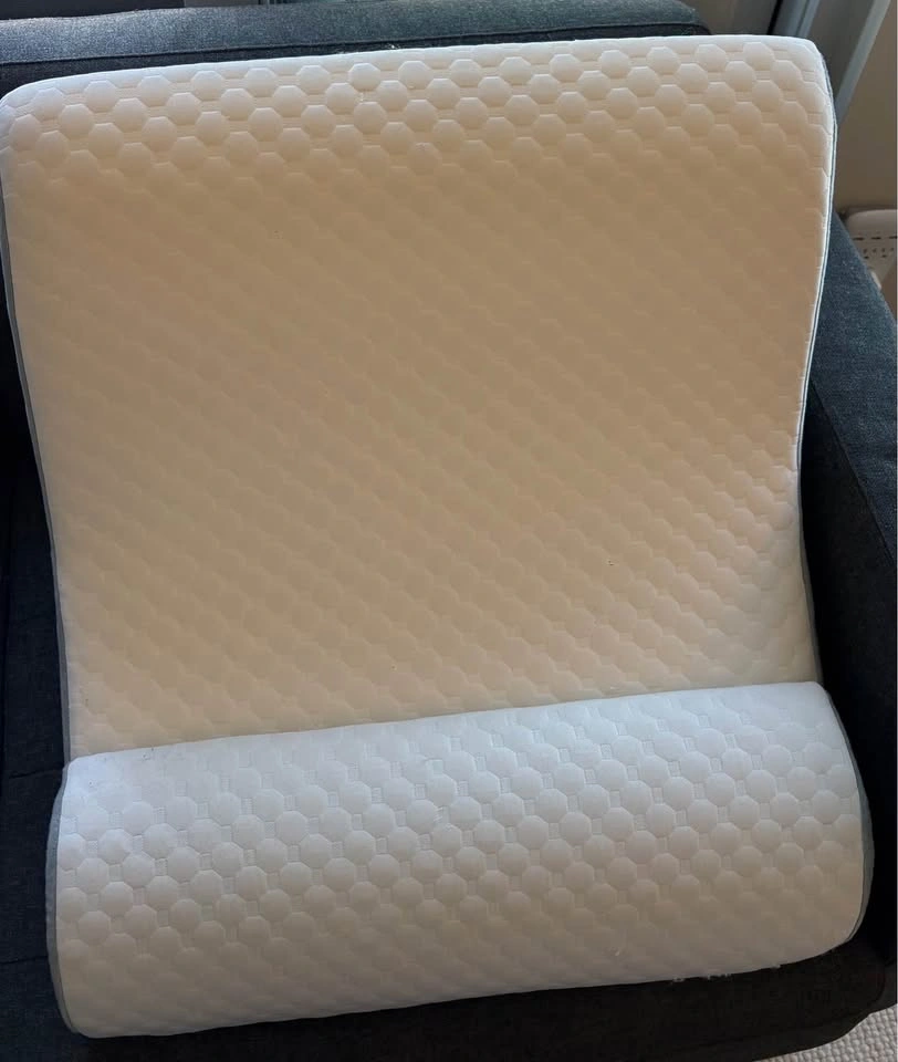 Memory Foam Wedge Pillow Set - 3pc - photo 2