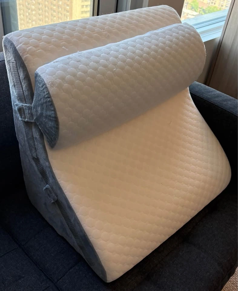 Memory Foam Wedge Pillow Set - 3pc - photo 5