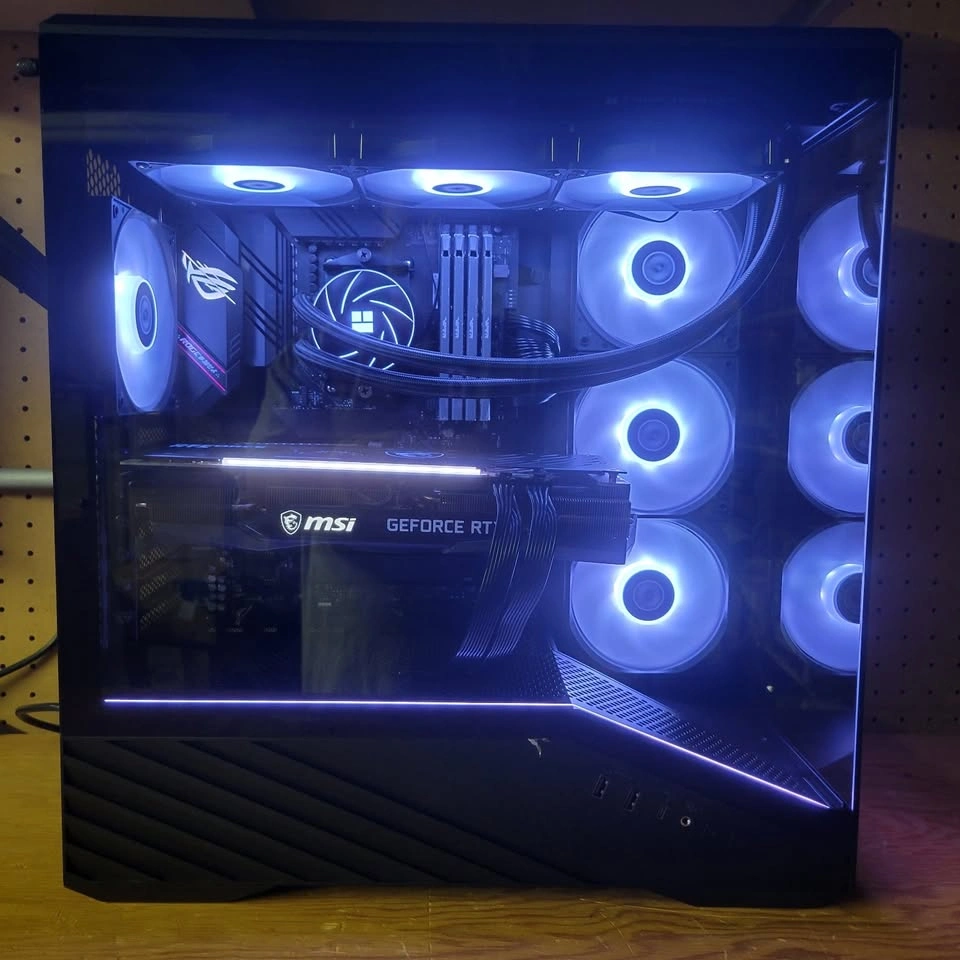 Gaming PC Ryzen 7-5800XT + MSI RTX 3070Ti - photo 3