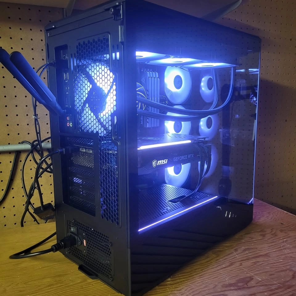 Gaming PC Ryzen 7-5800XT + MSI RTX 3070Ti - photo 4