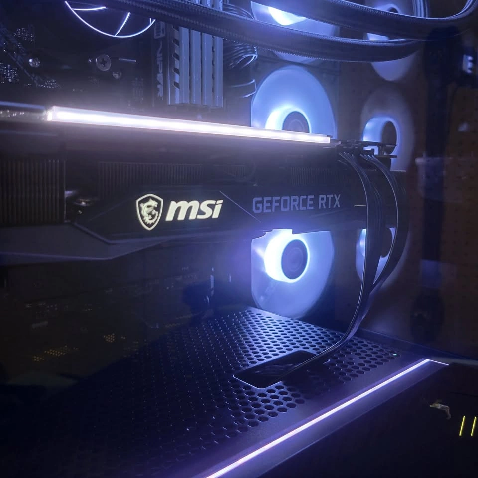 Gaming PC Ryzen 7-5800XT + MSI RTX 3070Ti - photo 5