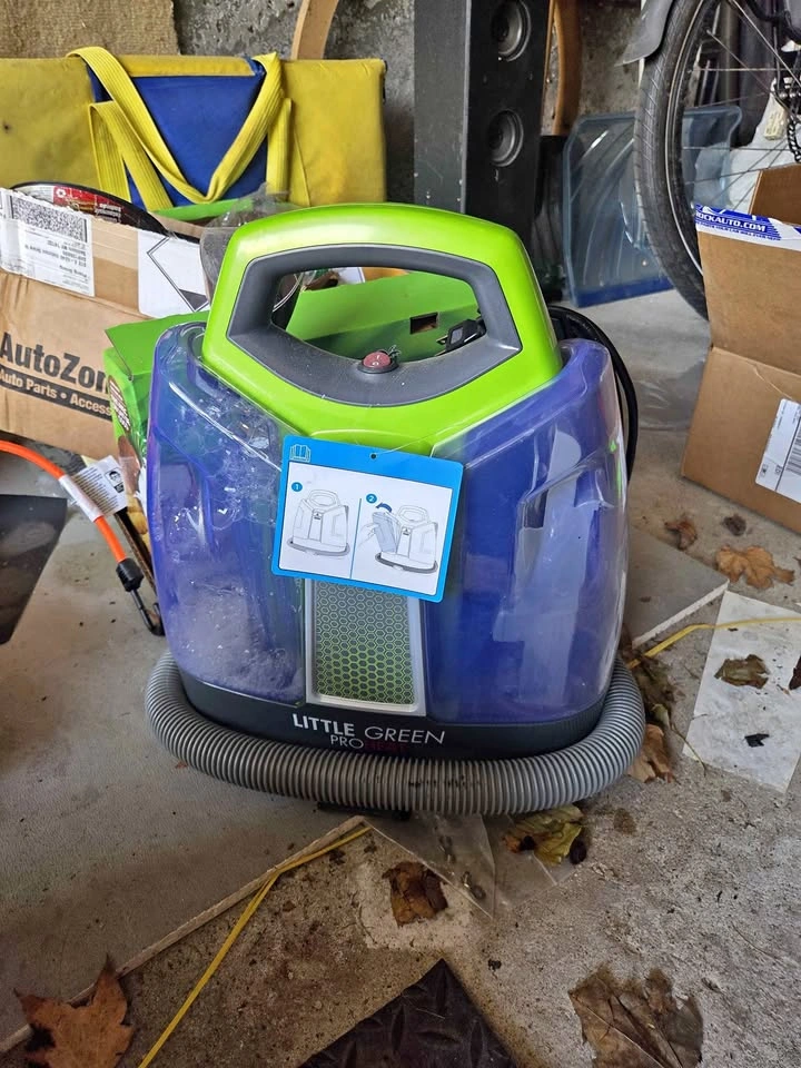 Bissell Little Green ProHeat Upholstery Cleaner