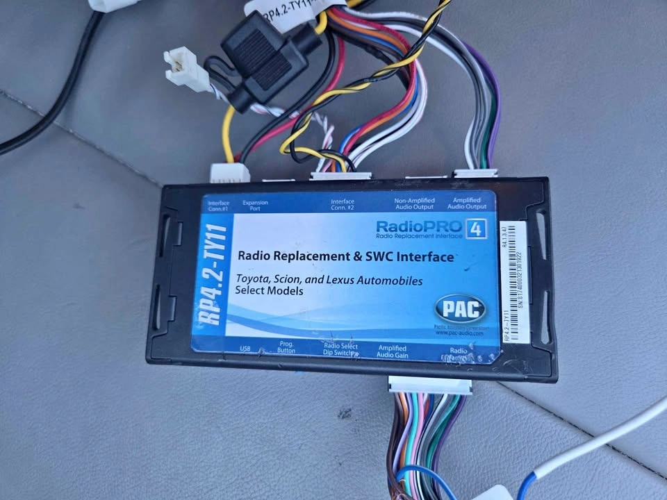PAC RP4.2-TY11 radio wiring harness