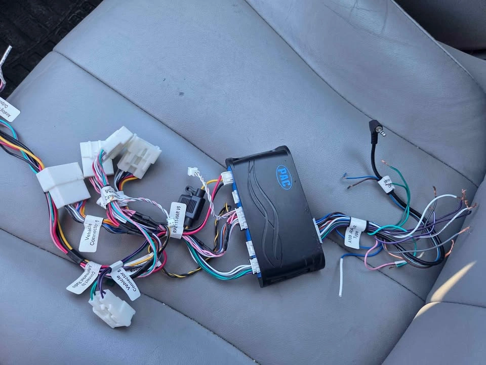 PAC RP4.2-TY11 radio wiring harness - photo 2