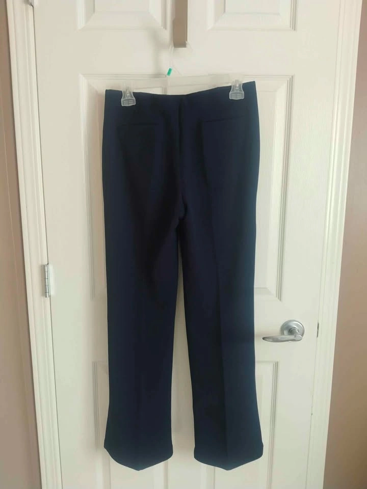 Anti wrinkle wide leg pants, size 32. Available in 2 colors - photo 2