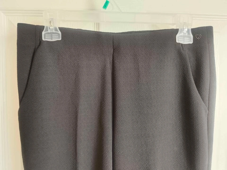 Anti wrinkle wide leg pants, size 32. Available in 2 colors - photo 5