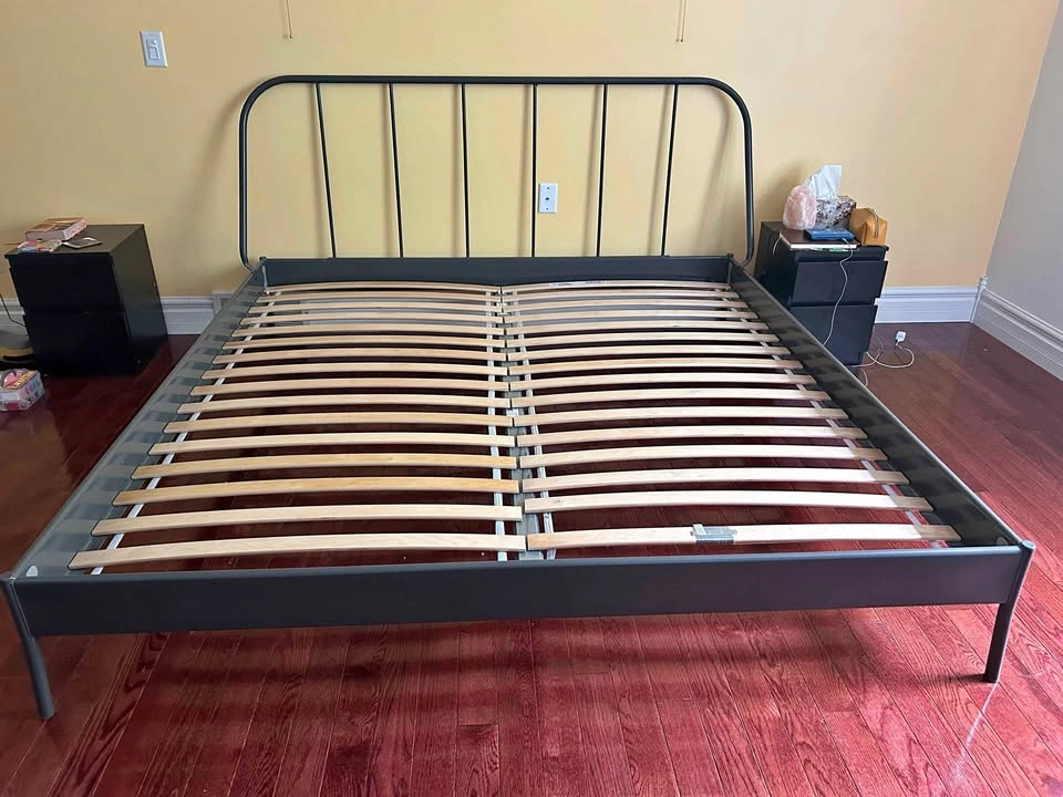 King Bed Frame KOPARDAL IKEA