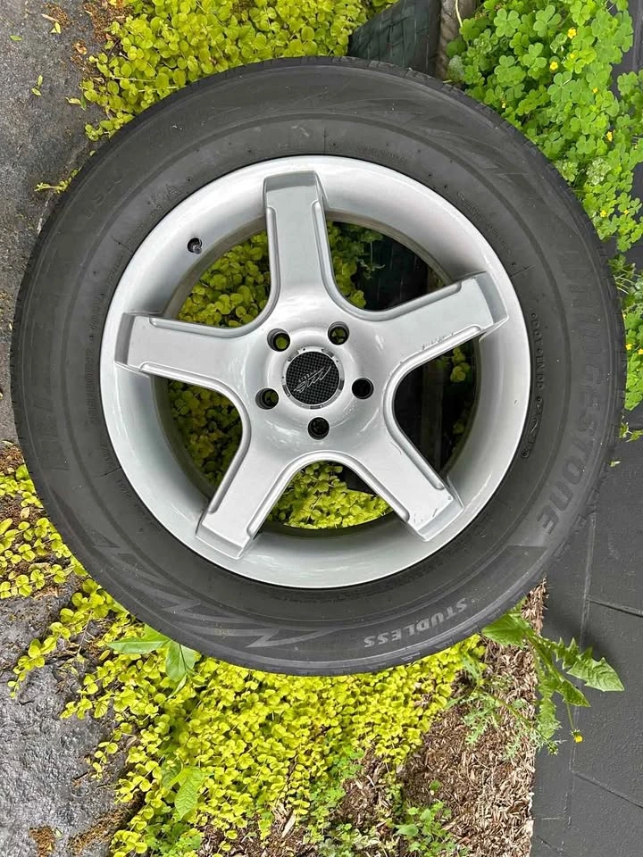 17” Wheels + Bridgestone Tires 235/60R17