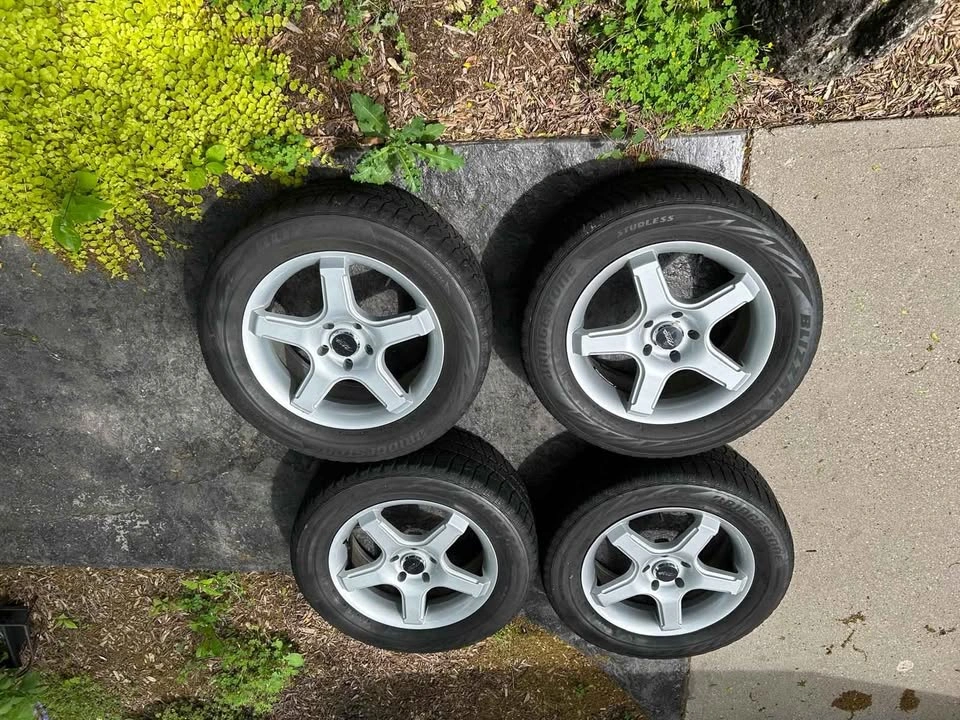 17” Wheels + Bridgestone Tires 235/60R17 - photo 4
