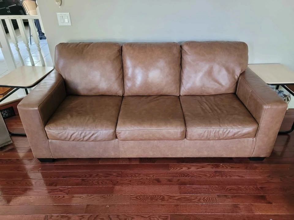Leather Sofa from Ashley - photo 2