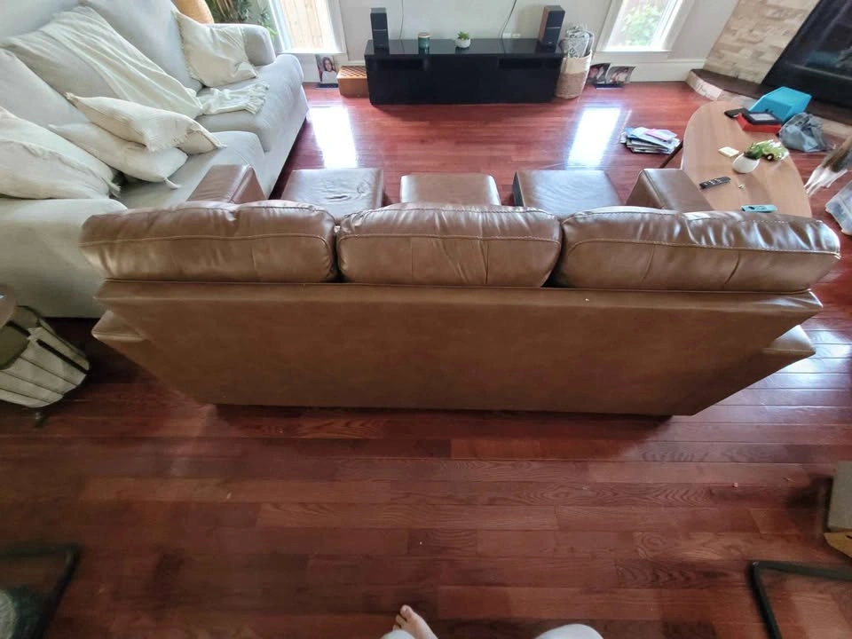 Leather Sofa from Ashley - photo 3