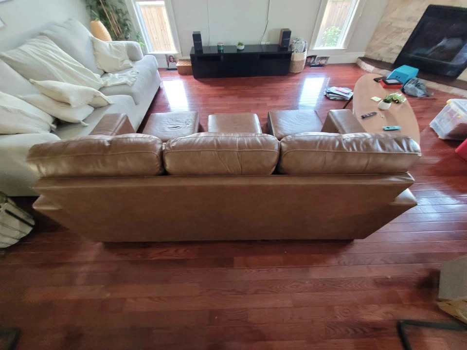 Leather Sofa from Ashley - photo 5