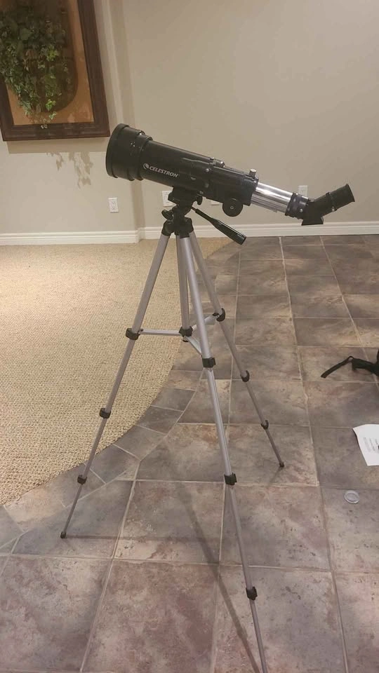 Kid's telescope. Stargazing fun for all ages. - photo 3