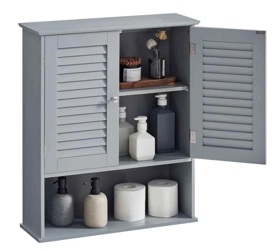 Bathroom Wall Cabinet with Adjustable Shelf - photo 2