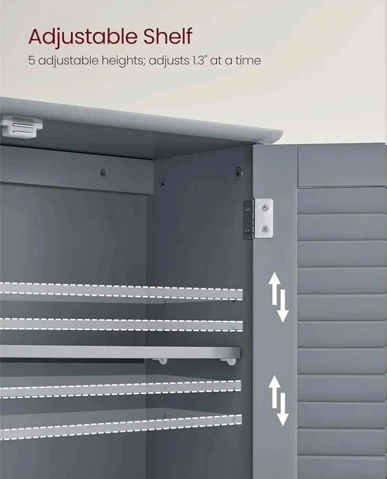 Bathroom Wall Cabinet with Adjustable Shelf - photo 3