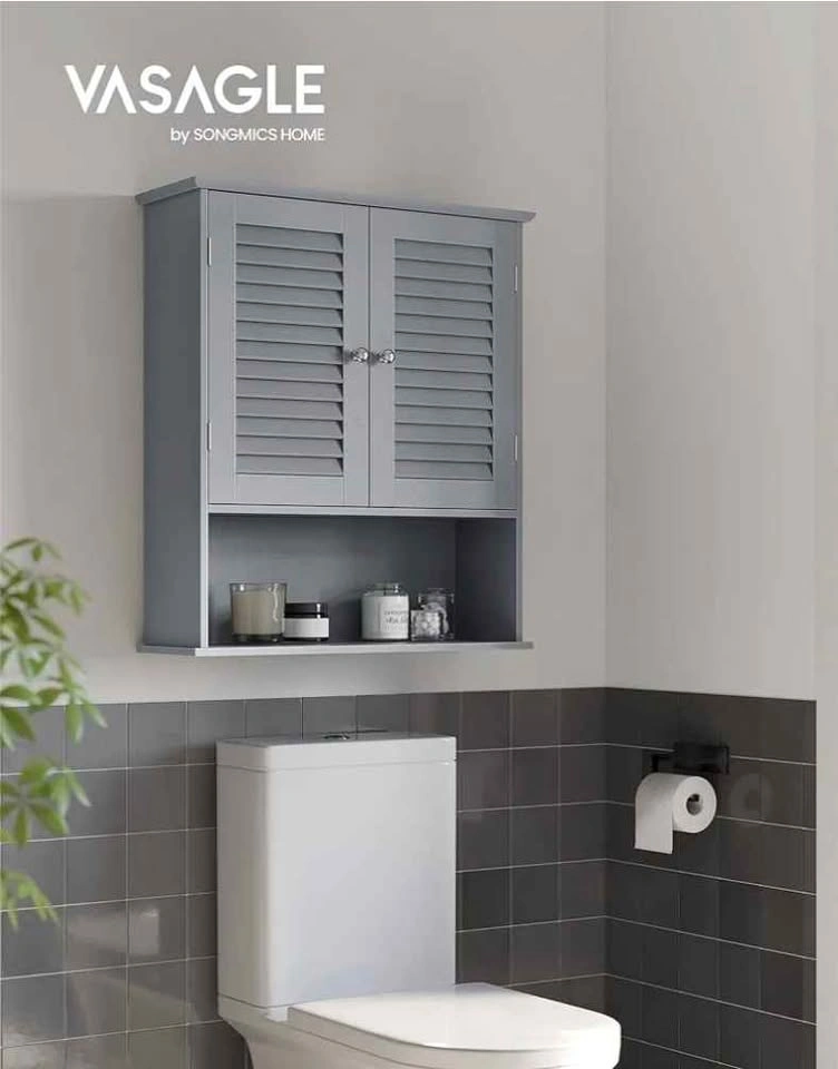 Bathroom Wall Cabinet with Adjustable Shelf - photo 4