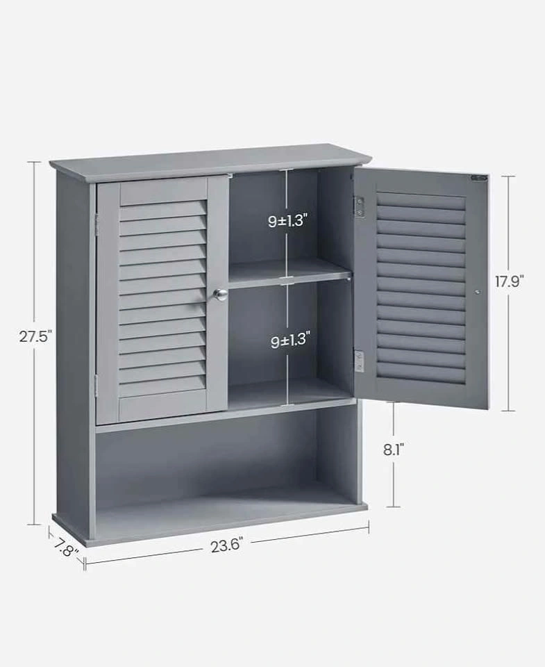 Bathroom Wall Cabinet with Adjustable Shelf - photo 5