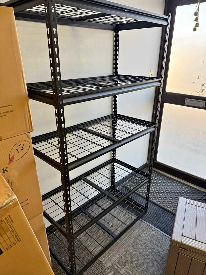 STEEL Shelves for Garage, Storage and Display, 5 Tier