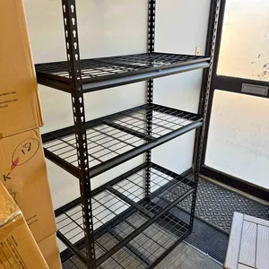 STEEL Shelves for Garage, Storage and Display, 5 Tier