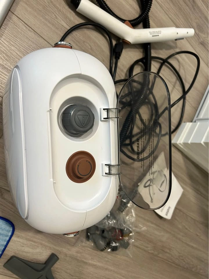 Ivation Steamcleaner- used only a few times, most parts are unus - photo 4