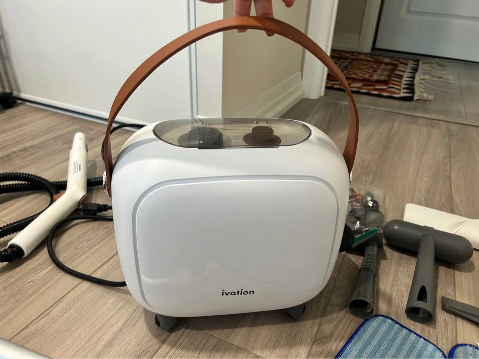 Ivation Steamcleaner- used only a few times, most parts are unus - photo 5