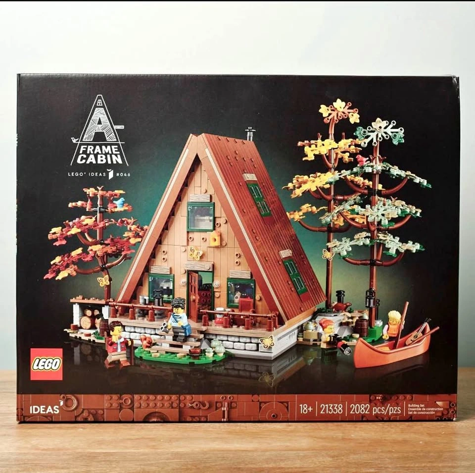 LEGO Ideas 21338 A-Frame Cabin Factory Sealed New in Box