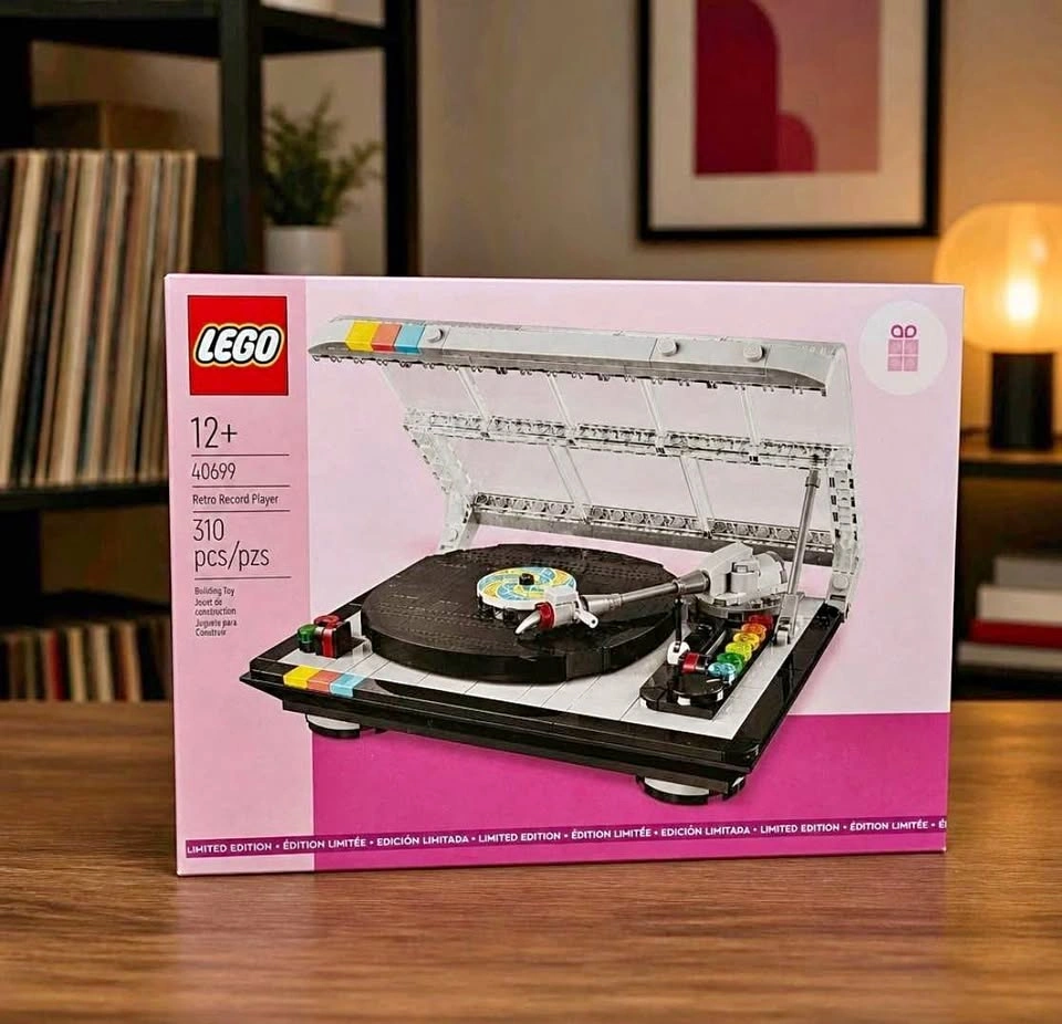 LEGO 40699 Retro Record Player GWP Limited Edition