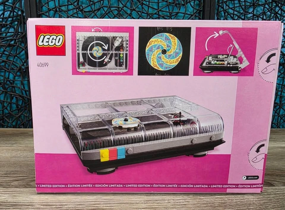 LEGO 40699 Retro Record Player GWP Limited Edition - photo 3