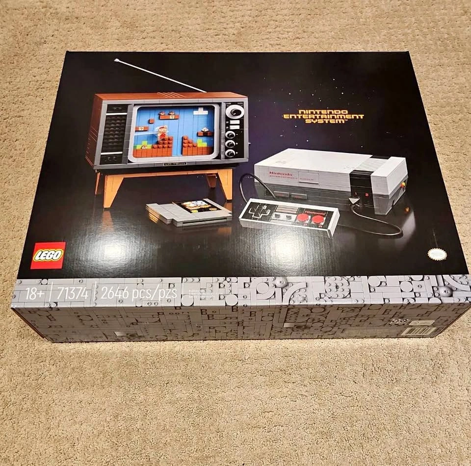 Lego Super Mario: Nintendo Entertainment System 71374 NEW SEALED