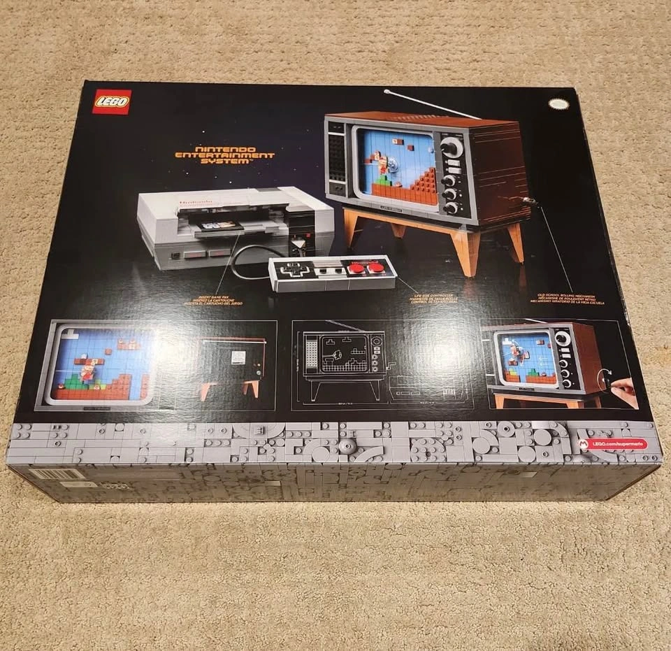 Lego Super Mario: Nintendo Entertainment System 71374 NEW SEALED - photo 2