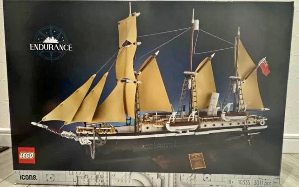 Lego 10335 Icons Endurance Sailing Ship 3011 pcs New in Box
