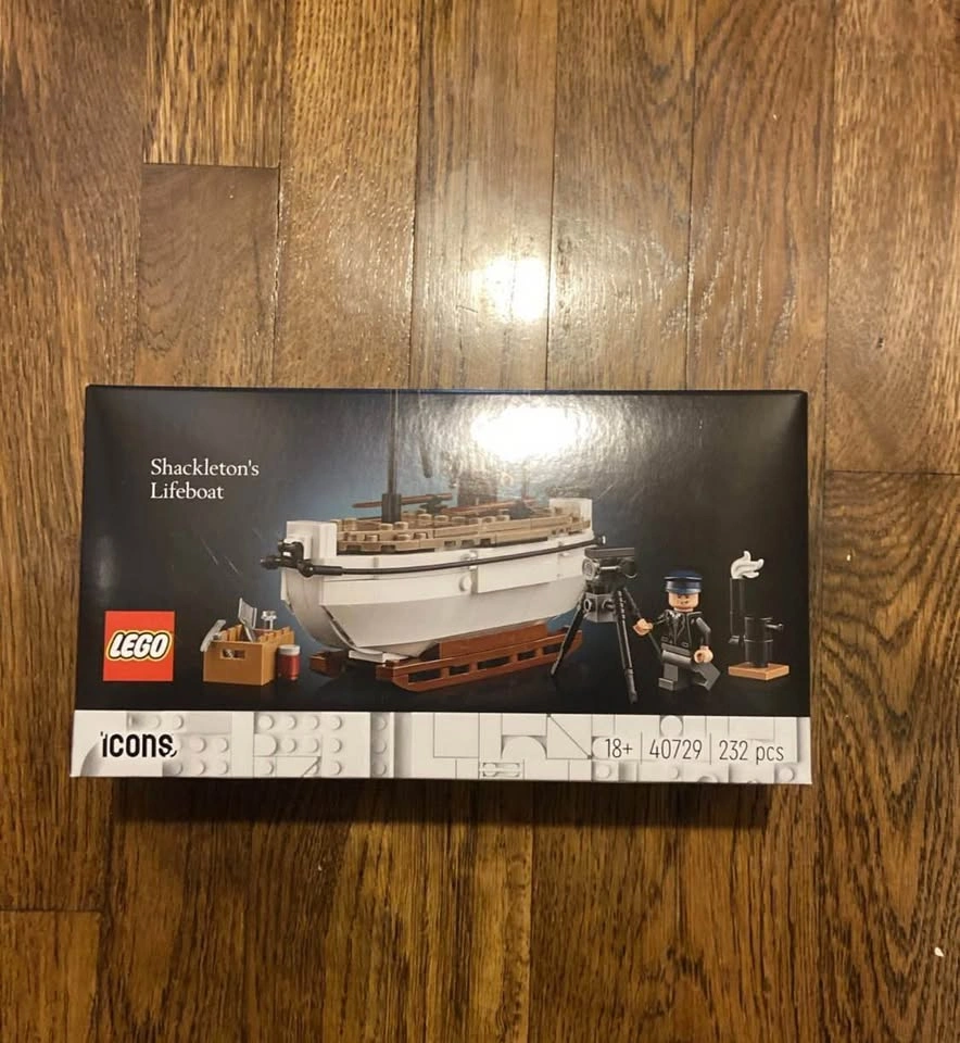 Lego 10335 Icons Endurance Sailing Ship 3011 pcs New in Box - photo 2