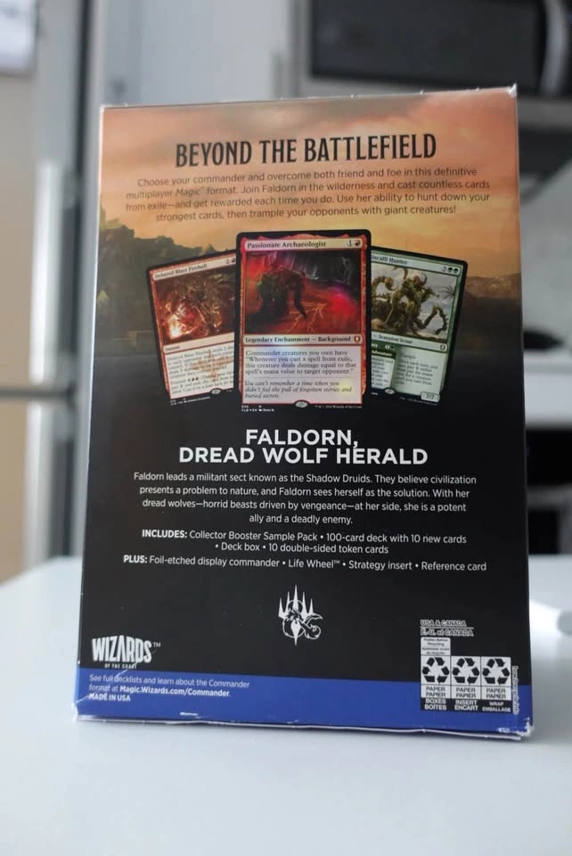 Magic Commander Legends Battle for Baldur's Gate-Exit from Exile - photo 3