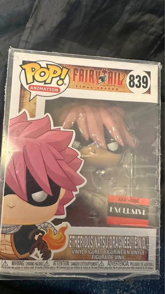Funko Pop! Vinyl: Fairy Tail - Etherious Natsu Dragneel (E.N.D.)