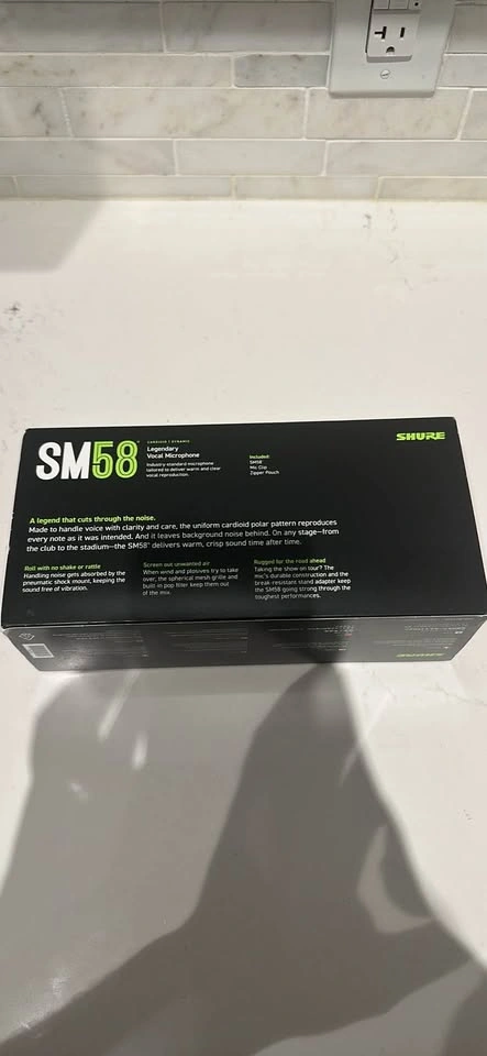 SM58 Microphone - photo 2