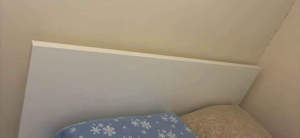 Ikea MALM double/full bed frame with 2 storage boxes - photo 4