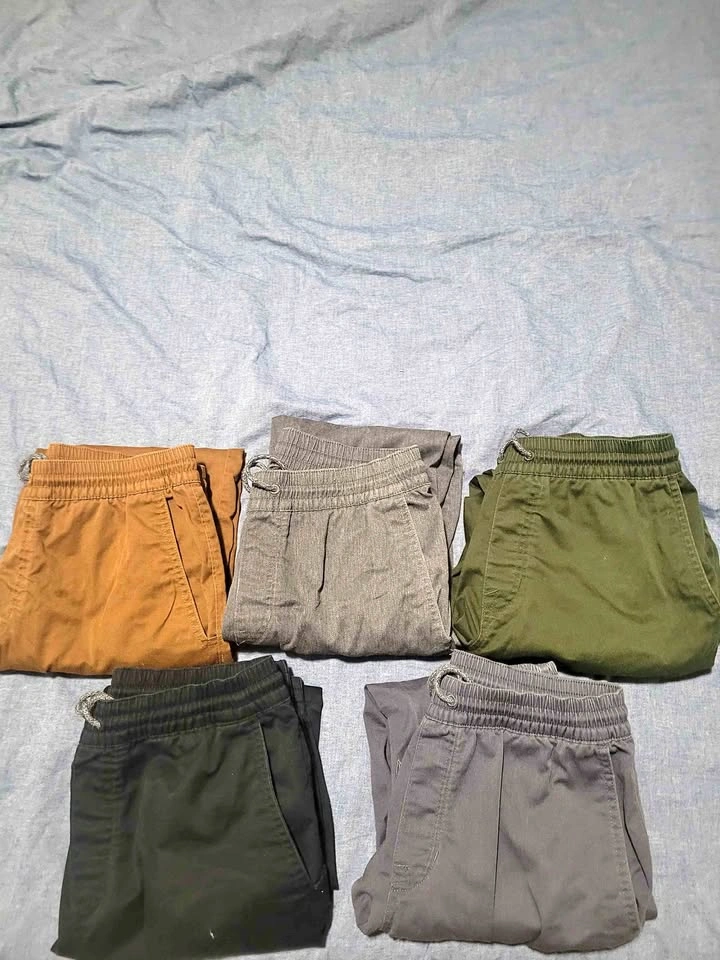 5 Pairs Men's Volcom Joggers Medium
